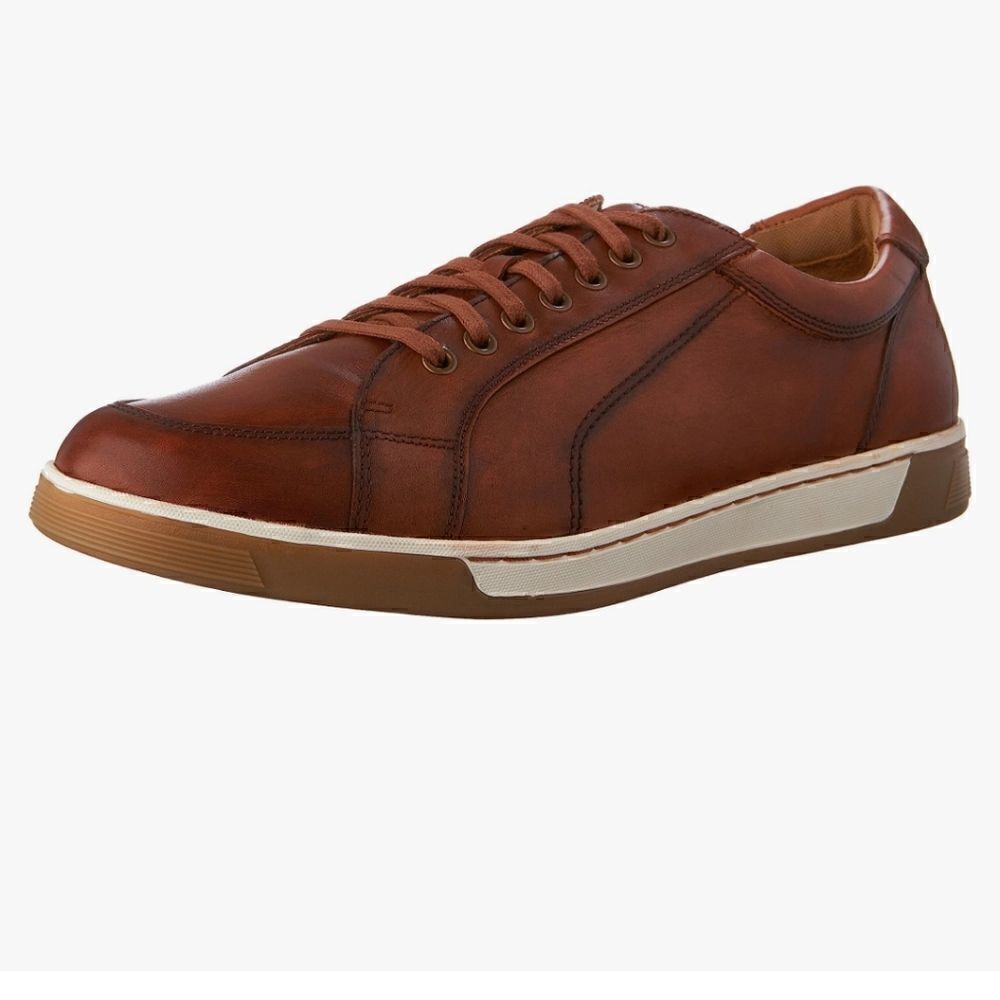 Cole Hann Vartan Sport Oxford Leather Shoes British Tan Antique Size 11